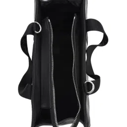 TOMMY HILFIGER Black Tote image 5