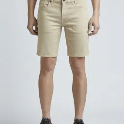 Pepe Jeans Beige Regular Fit Shorts-image-11