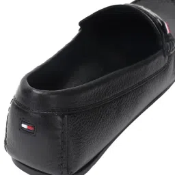 TOMMY HILFIGER Men's Black Loafers image 4