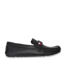 TOMMY HILFIGER Men's Black Loafers-picture-34