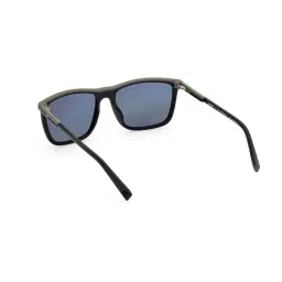 Timberland Grey UV Protection Square Sunglasses For Men image 5
