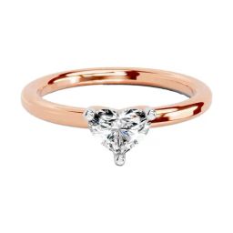 Sparkles Lab Grown Diamond 14k (585) Rose Gold Ring for Women-picture-5