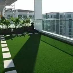 Kartloom 2 FT x 5.5 FT High Density 35mm Green Artificial Grass image 4