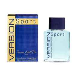 ULRIC DE VARENS Version Sport Eau de Toilette for Men - 100 ml-picture-6