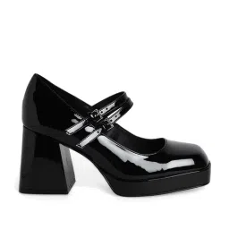 Aldo Women's Black Mary Jane Shoes-image-0