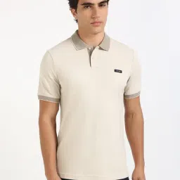 Calvin Klein Jeans Peyote Cotton Slim Fit Polo T-Shirt-picture-17