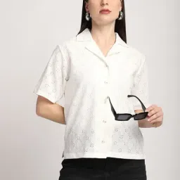 R&B White Polyester Shirt-picture-21