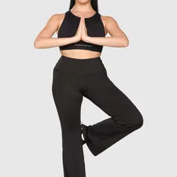 Musclemind High Rise Ankle Length Gym Tights-picture-43