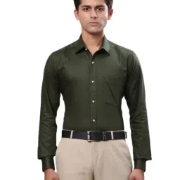 Raymond Green Slim Fit Shirt-picture-22