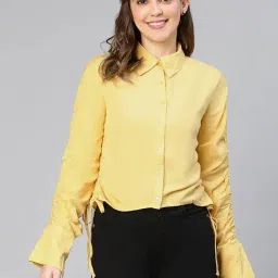 Oxolloxo Yellow Shirt-image-70