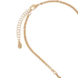 Accessorize London Golden Necklace for Women image 5