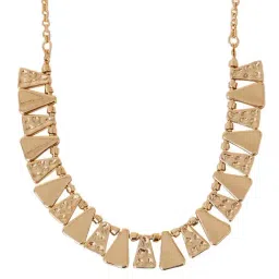 Accessorize London Golden Necklace for Women image 4