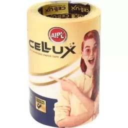 AIPL Thickness 48 mm Self Adhesive Masking Tape 40 m, (Pack of 36)-image-17