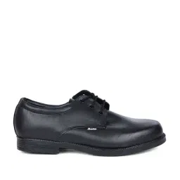 Bata Kids Black Derby Shoes-image-32