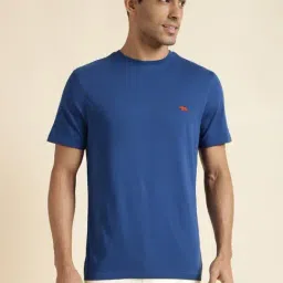Andamen Blue Regular Fit T-Shirt-image-56