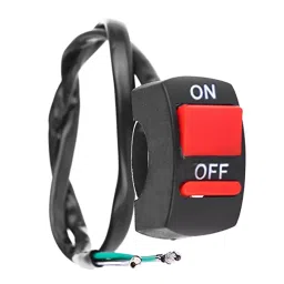 AllExtreme EXFLSO1 Handlebar Mounting Switch 12 V for Bike Red-image-31