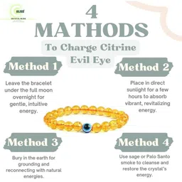 Vanira Women Set Of 2 Evil Eye Elasticated Bracelet image 4