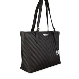 FLYING BERRY Black Solid Shoulder Bag image 3