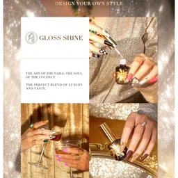 NAILWIND UV & LED Soak Off Gel Nail Polish - 15ml - N032 image 5