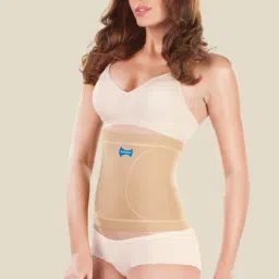 Dermawear Beige Solid Tummy Reducer image 3