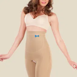 Dermawear Beige Solid Hip Corset image 4