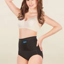 Dermawear Black Solid Mini Corset-picture-12