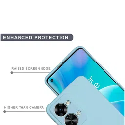 SPRIG Solid Printed Oneplus Nord 2T Back Case image 4