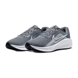 Nike Men's DOWNSHIFTER 13 Grey Ruuning Shoes image 5