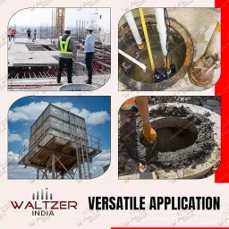 Waltzer India PVC Rungs Orange Color MS Rod Size 10 mm for Under Construction Sites, WI-WLTZR-ANCHR/FS-10 (Pack of 10) image 4