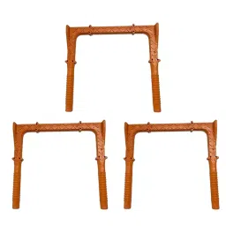 Waltzer India PVC Foot Step Orange Color MS Rod Size 12 mm for Under Construction Sites, W-F/S-12MM/RND/BIG/ORNG-3 (Pack of 3)-picture-12