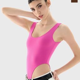 TRENDY ERA Women Pack Of 2 Round Neck Bodysuits-picture-7