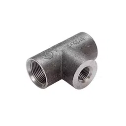 VS Steel Reducing Cross Equal Black 80 mm (3 inch)-image-27