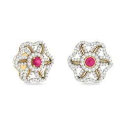 PC Jeweller Makani 22 kt Gold Earrings-picture-49