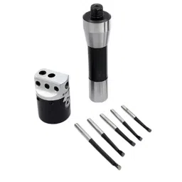 Buyohlic International 1.5 inch (38.1 mm) Boring Head, R8 Shank, 7/16 inch (11.1 mm) UNF Drawbar With Shank, Cutting Tools and 5 Carbide Tools, ‎20-BH-301-picture-28