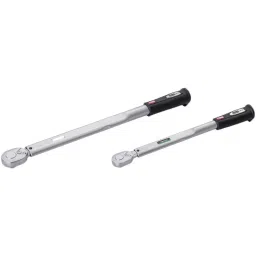 TONE Preset Torque Wrench 20-100 Nm Torque Range 369 mm Length, T4M100 (Calibrated – Full Certificate Set) image 2