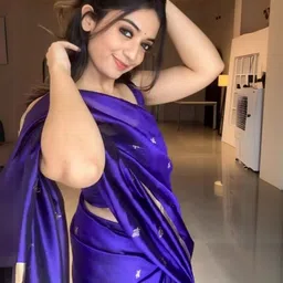 TheWonderWorld Embellished Embroidered Silk Blend Saree image 2