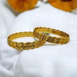 MAA sitala store Set of 8 Gold-Plated Alloy-picture-28