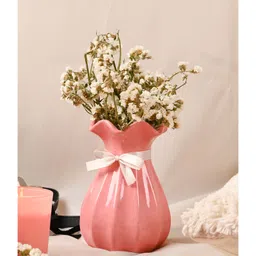 Purezento Pink Flower Vase- Pink-image-39