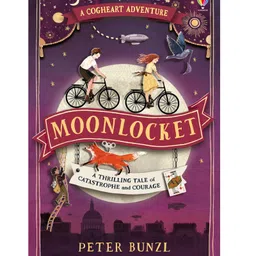 Usborne Books Moonlocket Story Book By Peter Bunzl - English-image-4