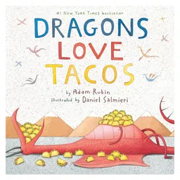 penguin random house Dragons Love Tacos Story Book By Adam Rubin & Daniel Salmi- English-picture-22