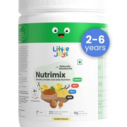 Little Joys Nutrimix Vanilla Powder - 350 g-image-54