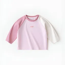 LULU & SKY Girls Typography Drop-Shoulder Sleeves T-shirt-picture-29