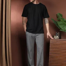 Kotty Men Mid Rise Track Pant image 2