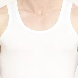 CAVENDERS Pack of 3 Cotton Innerwear Vests-picture-30