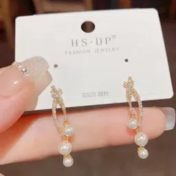 SZN Contemporary Drop Earrings-image-83