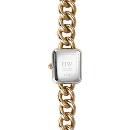Daniel Wellington Jolie Stainless Steel Analogue Chain Watch image 3