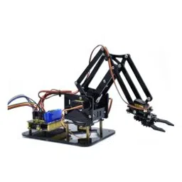 Keyestudio 4DOF Acrylic Toys Robot Mechanical Arm Claw Kit for Arduino DIY Robot-picture-34