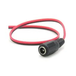 5mm DC Jack Socket Female Connector with Wire Moulded 15cm-image-31