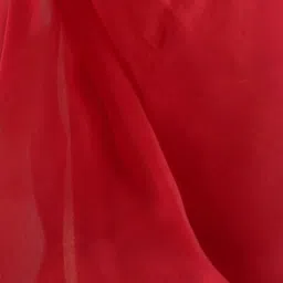 KALINI Embroidered Pure Chiffon Saree image 2