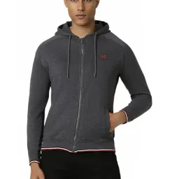 Van Heusen charcoal-grey Other Sweatshirts-image-92